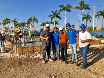 Foundation Pour Foundation Pour
